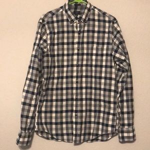 J. Crew Homespun Button Up